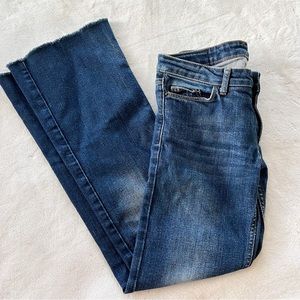 InWear Damen Mini Flare Low Rise Jeans in Morana